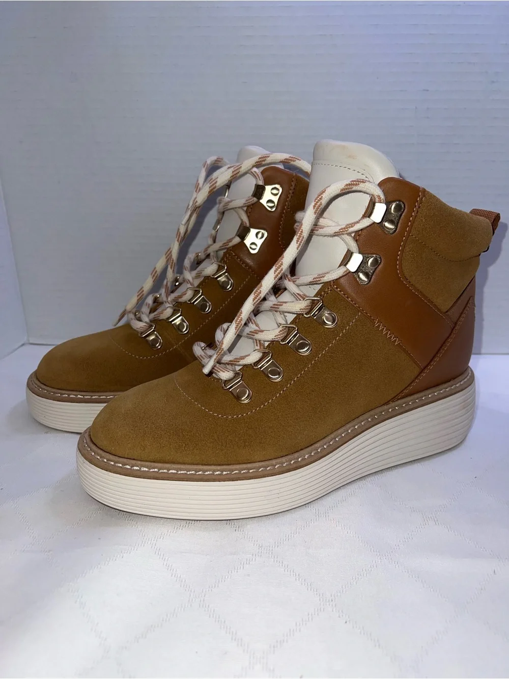 🥾🥾🥾Cole Haan Womens OG Max Platform Hiker Waterproof Boots  SZ 6B